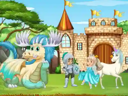 Jwèt Princess And Dragon sou entènèt