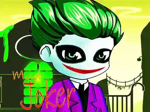 Jwèt Mad Joker sou entènèt