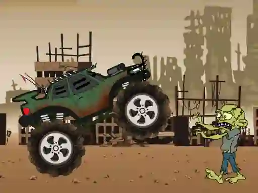 Jwèt Apocalypse Truck sou entènèt