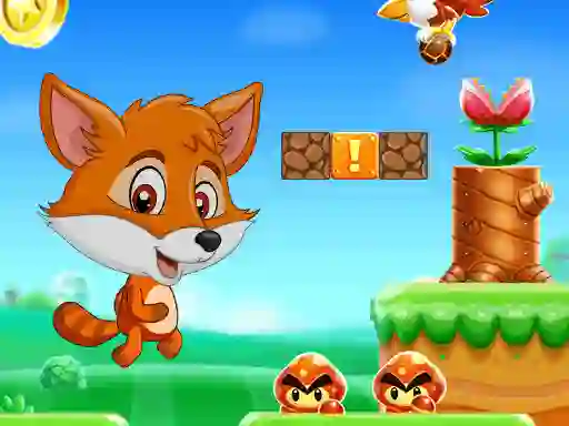 Jwèt Super Jungle Runner sou entènèt