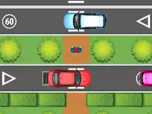 Jwèt Avoid Traffic sou entènèt