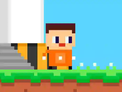Jwèt Astronaut Steve sou entènèt