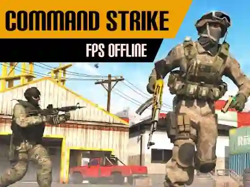 Jwèt Command Strike FPS Offline sou entènèt