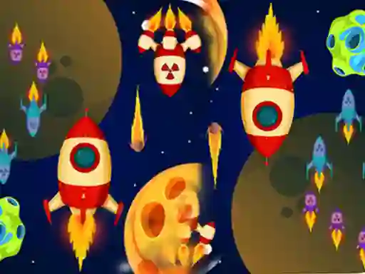 Jwèt Space shooter sou entènèt