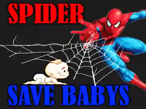 Jwèt Spider Man Save Babys sou entènèt