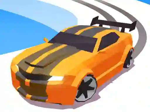 Jwèt Retro Drift sou entènèt