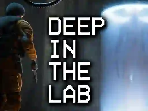 Jwèt Deep in the lab sou entènèt