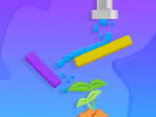 Jwèt Sprinkle Plants Puzzle Game sou entènèt