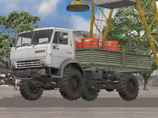 Jwèt Truck Transporter sou entènèt