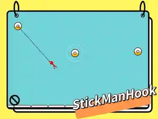 Jwèt StickMan Hook sou entènèt
