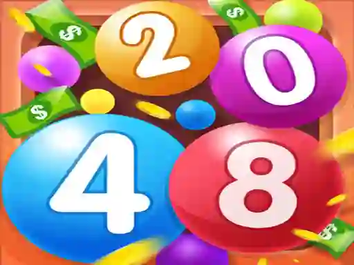 Jwèt Bubbles Number sou entènèt