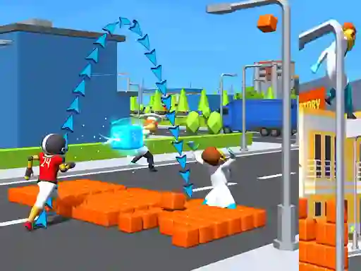 Jwèt Jumpero Parkour sou entènèt