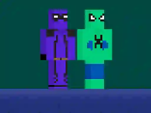 Jwèt Noobpool & NoobSpider sou entènèt
