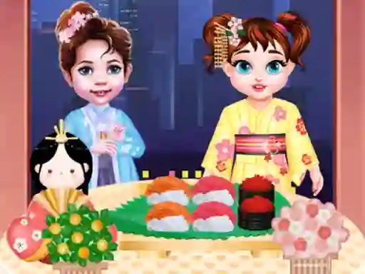 Jwèt Baby Taylor Japanese Girls' Day sou entènèt