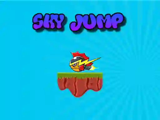 Jwèt Sky Jump sou entènèt