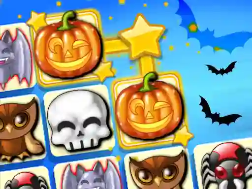 Jwèt Halloween Connect sou entènèt