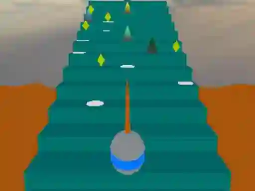 Jwèt Stairway Sprint sou entènèt