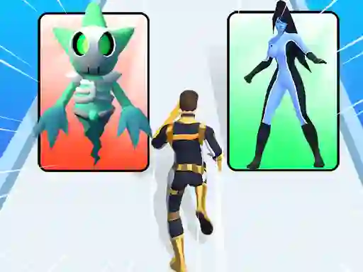 Jwèt Heroes Assemble sou entènèt