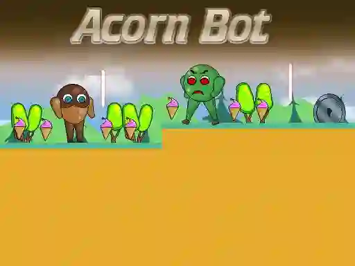 Jwèt Acorn Bot sou entènèt
