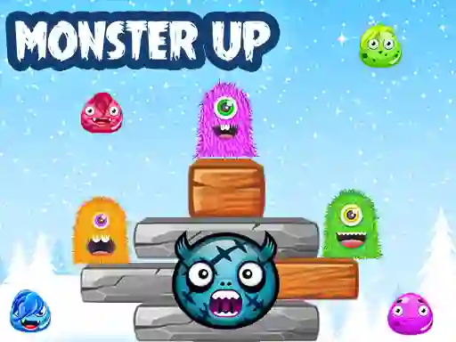 Jwèt Monster Up sou entènèt