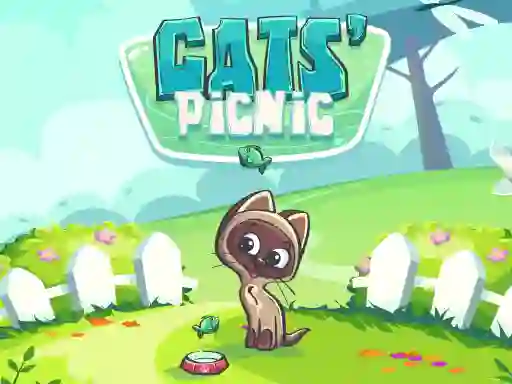 Jwèt Cats' Picnic sou entènèt