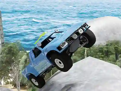 Jwèt Off Road Car Parking 4x4 sou entènèt