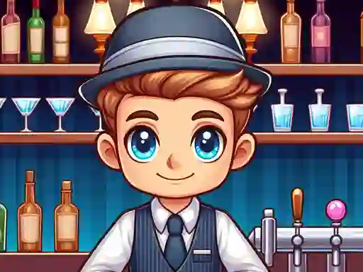 Jwèt Speedy Bartender sou entènèt