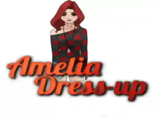 Jwèt Amelia Dress-up sou entènèt