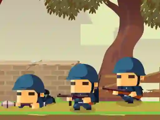 Jwèt Army Block Squad sou entènèt
