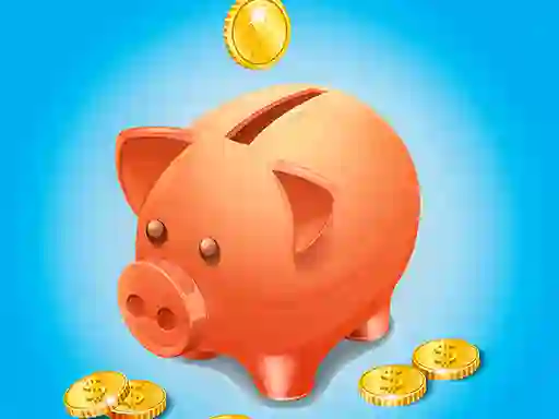 Jwèt Piggy Coin Happy sou entènèt