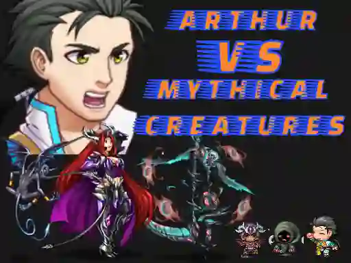 Jwèt Arthur The Mythical Hunter sou entènèt
