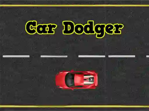 Jwèt Car Dodger sou entènèt
