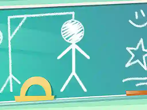 Jwèt Kids Hangman sou entènèt