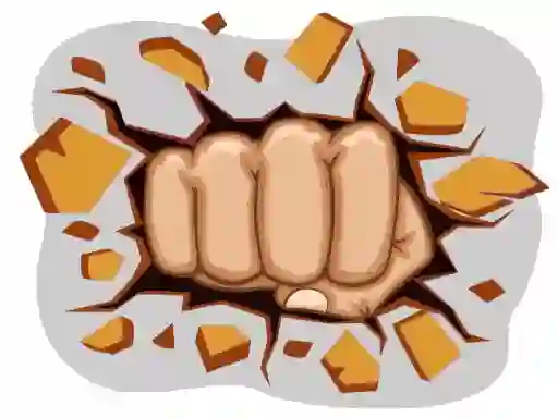 Jwèt Smash the Wall sou entènèt