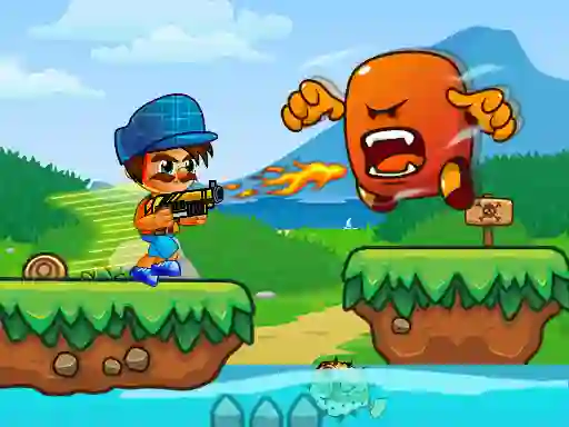 Jwèt Cool Arcade Run Dash Jump Game sou entènèt