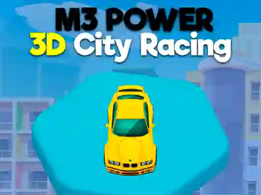 Jwèt M3 Power 3D City Racing sou entènèt