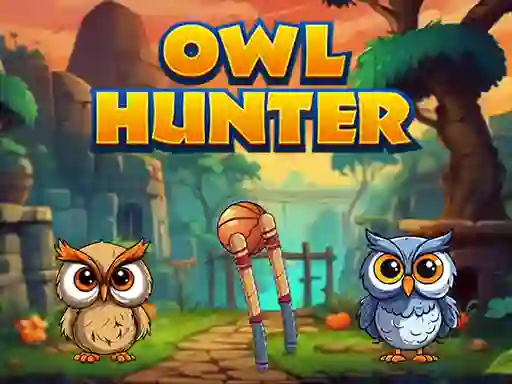 Jwèt Owl Hunter sou entènèt