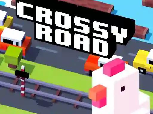 Jwèt Crossy Road Master sou entènèt