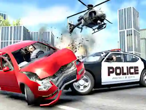 Jwèt Police Pursuit 2 sou entènèt