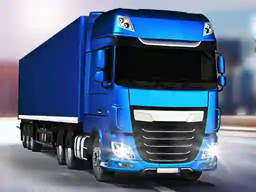 Jwèt Truck Parking simulation sou entènèt