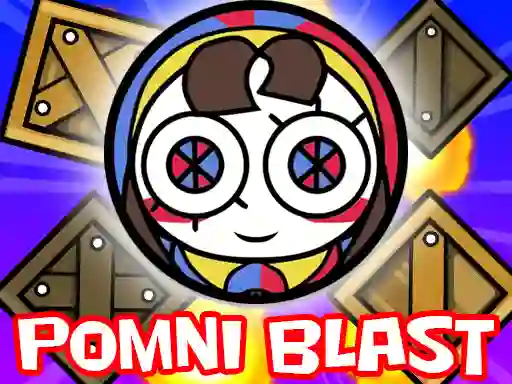 Jwèt Pomni Blast sou entènèt