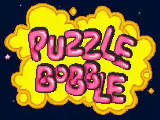 Jwèt Puzzle Bobble sou entènèt