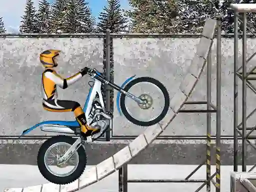Jwèt Trials Ice Ride sou entènèt