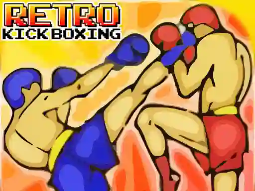 Jwèt Retro Kick Boxing sou entènèt