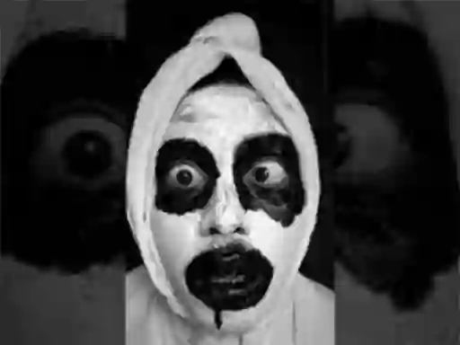 Jwèt Pocong Creepy Video Call Horror sou entènèt