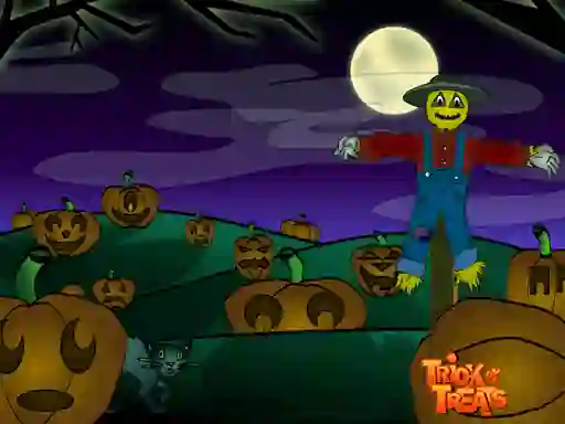 Jwèt Halloween 2020 Slide sou entènèt