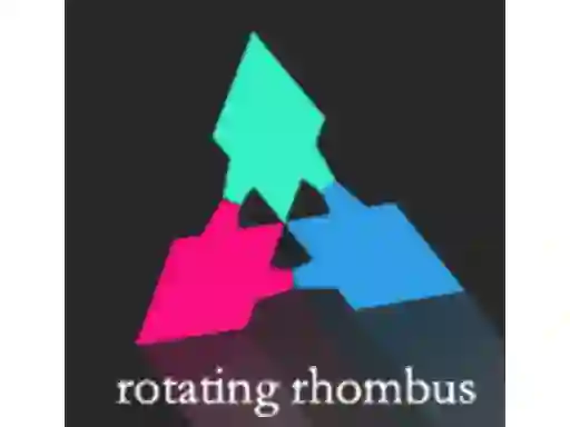 Jwèt Rotating rhombus sou entènèt
