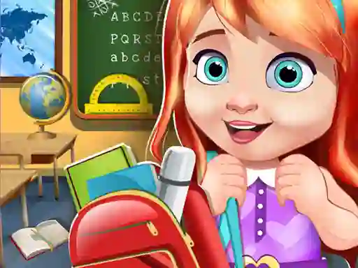 Jwèt My School Doll House Games sou entènèt