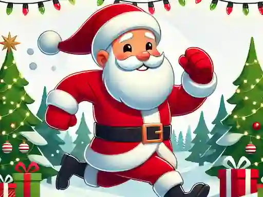 Jwèt Santa Racing sou entènèt