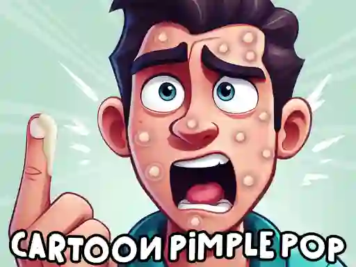Jwèt Cartoon Pimple Pop sou entènèt